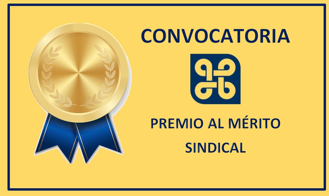 PREMIO AL MÉRITO SINDICAL